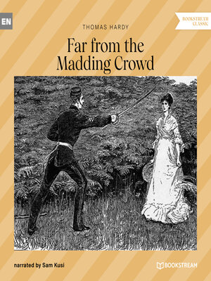 cover image of Far from the Madding Crowd (Unabridged)